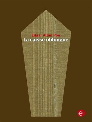 cover image of La caisse oblongue